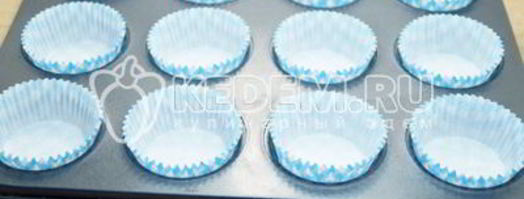 пасхальные кексы куличики. Шаг 7