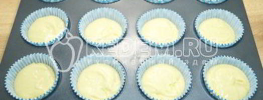 пасхальные кексы куличики. Шаг 8