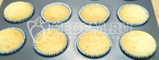 пасхальные кексы куличики. Шаг 9