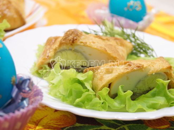 Рецепт пасхальных конвертиков