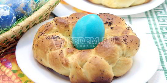Пасхальные косички