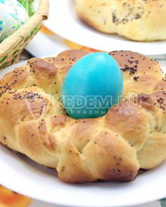 Пасхальные косички