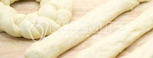 пасхальные косички. Шаг 7