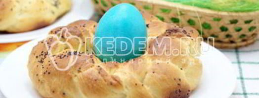 пасхальные косички. Шаг 10