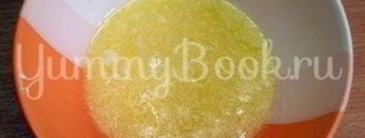 пасхальные куличи с халвой. Шаг 3