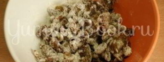 пасхальные куличи с халвой. Шаг 4