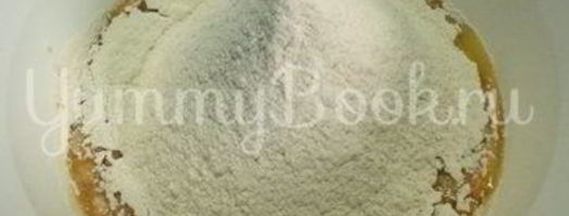 пасхальные куличи с халвой. Шаг 6