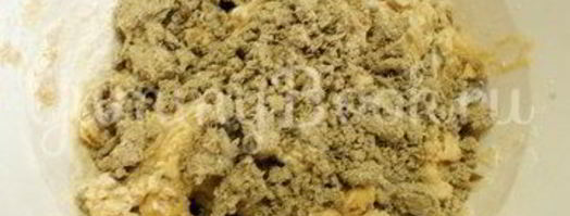 пасхальные куличи с халвой. Шаг 7