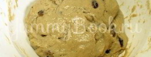 пасхальные куличи с халвой. Шаг 8