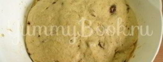 пасхальные куличи с халвой. Шаг 9