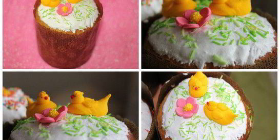 Пасхальные куличи