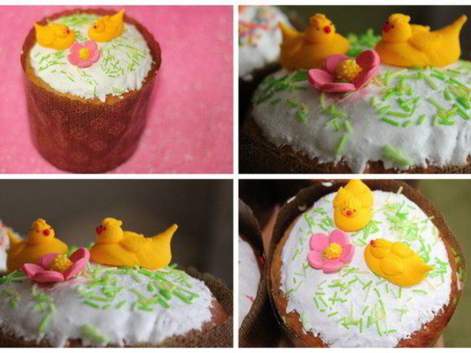 Рецепт пасхальных куличей