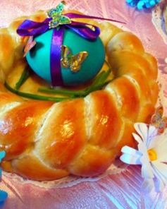 Пасхальные плетенки для яиц