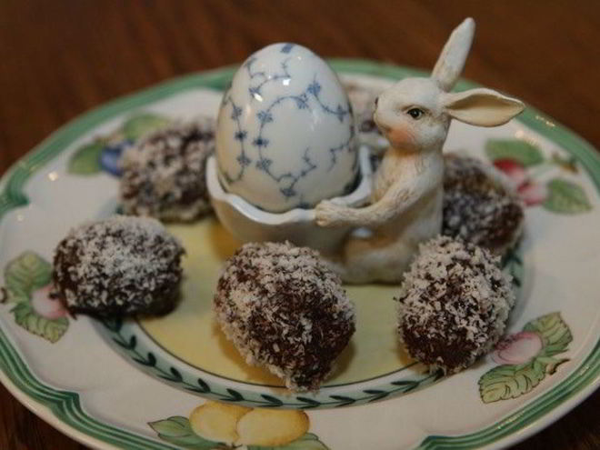 Рецепт пасхальных шоколадных яиц