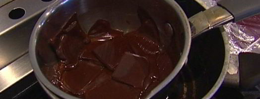 пасхальные шоколадные яйца. Шаг 5