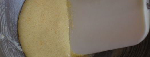 пасхальные творожные булочки с заварным кремом и абрикосами. Шаг 2