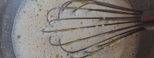 пасхальные творожные булочки с заварным кремом и абрикосами. Шаг 3