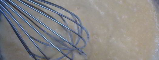 пасхальные творожные булочки с заварным кремом и абрикосами. Шаг 4