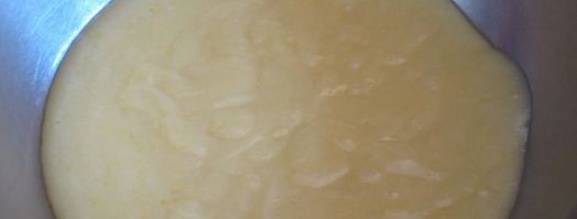 пасхальные творожные булочки с заварным кремом и абрикосами. Шаг 5