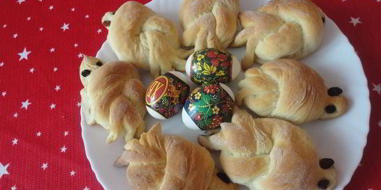 Пасхальные воробышки