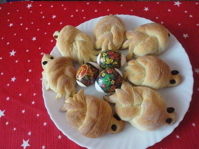 Рецепт пасхальных воробышков