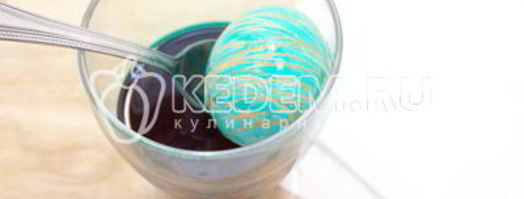 пасхальные яйца карандашные. Шаг 4