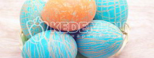 пасхальные яйца карандашные. Шаг 5