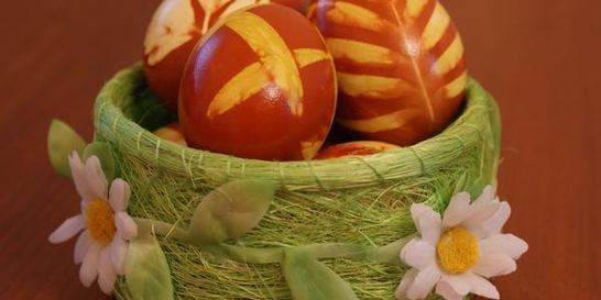 Пасхальные яйца