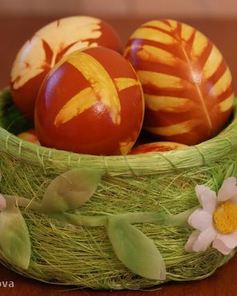 Пасхальные яйца