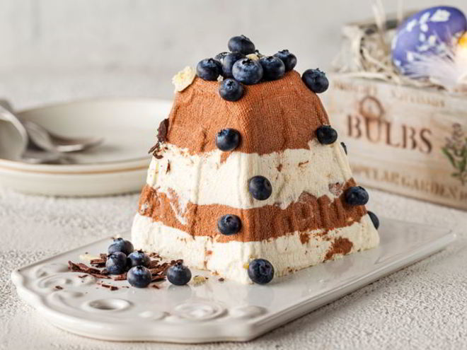 Рецепт полосатой пасхи