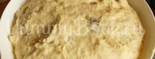 простой пасхальный кулич. Шаг 6