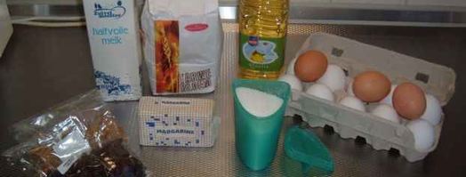 румяный кулич пасхальный. Шаг 4