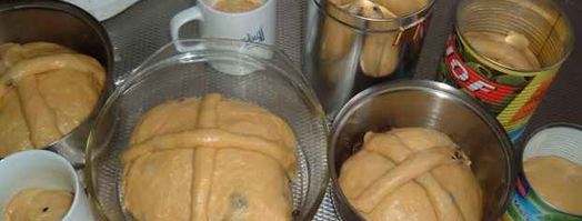 румяный кулич пасхальный. Шаг 30