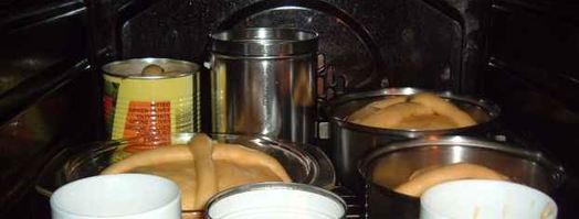 румяный кулич пасхальный. Шаг 33