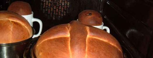 румяный кулич пасхальный. Шаг 38