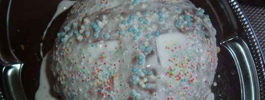 румяный кулич пасхальный. Шаг 42