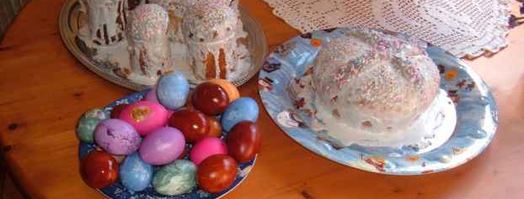 румяный кулич пасхальный. Шаг 44