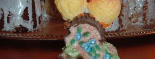 румяный кулич пасхальный. Шаг 47