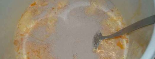 румяный кулич пасхальный. Шаг 17