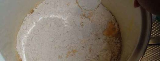 румяный кулич пасхальный. Шаг 19