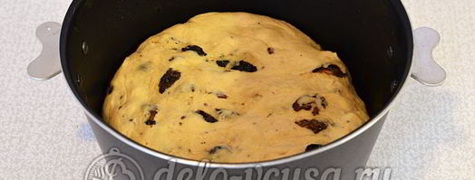 самый вкусный кулич. Шаг 16