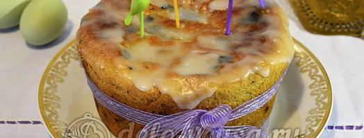 самый вкусный кулич. Шаг 20