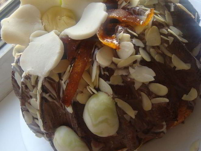 Рецепт шафранового кулича