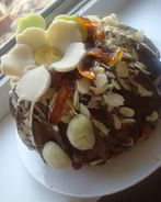 Шафрановый кулич