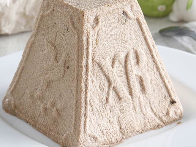 Рецепт шоколадной пасхи