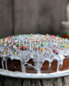 Шоколадный пасхальный кулич без дрожжей в мультиварке