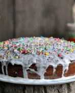 Шоколадный пасхальный кулич без дрожжей в мультиварке