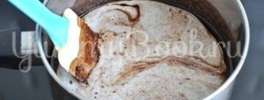 шоколадный пасхальный кулич без дрожжей в мультиварке. Шаг 4