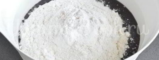 шоколадный пасхальный кулич без дрожжей в мультиварке. Шаг 5