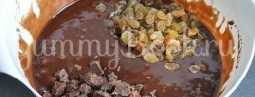 шоколадный пасхальный кулич без дрожжей в мультиварке. Шаг 7